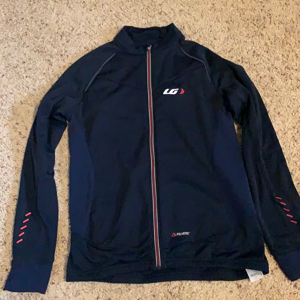 LouisGarneru polartec thermal biking jacket size M